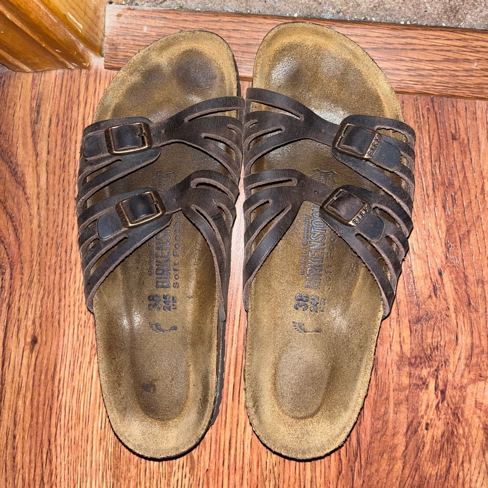Brown Birkenstock